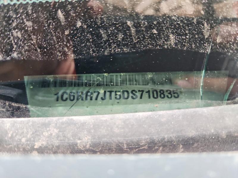 49498646 :رقم المزاد ، 1C6RR7JT5DS710835 vin ، 2013 Ram 1500 مزاد بيع