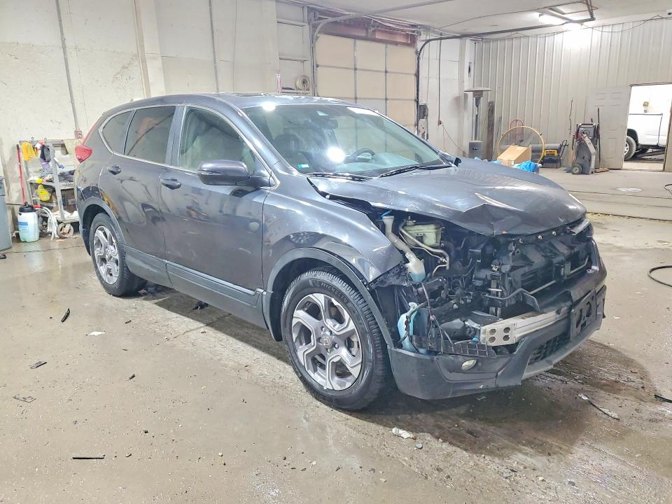 50222476 :رقم المزاد ، 7FARW1H89KE011142 vin ، 2019 Honda Cr-v مزاد بيع