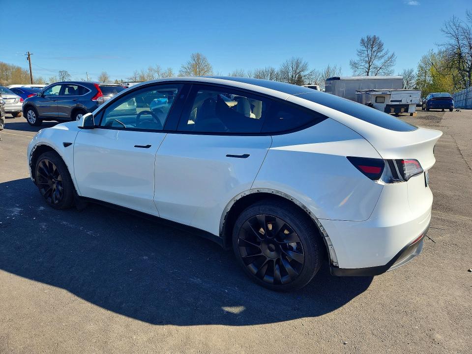 Aukcja sprzedaży 2024 Tesla Model Y, vin: 7SAYGDEE5RF002287, numer aukcji: 47171736