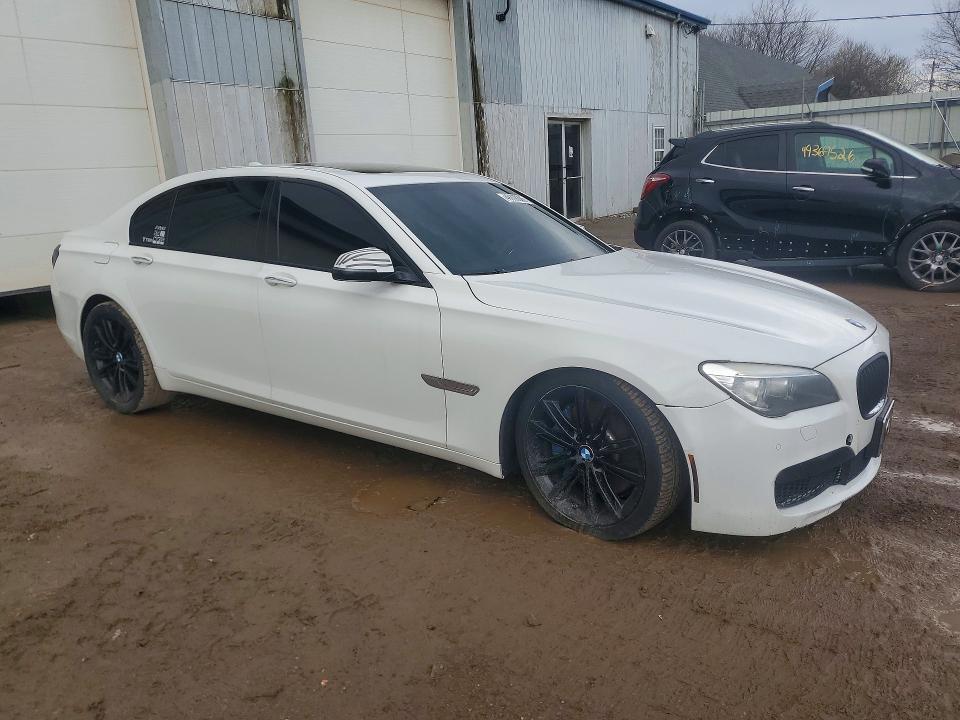 Aukcja sprzedaży 2014 Bmw 750, vin: WBAYE8C59ED135551, numer aukcji: 49398326