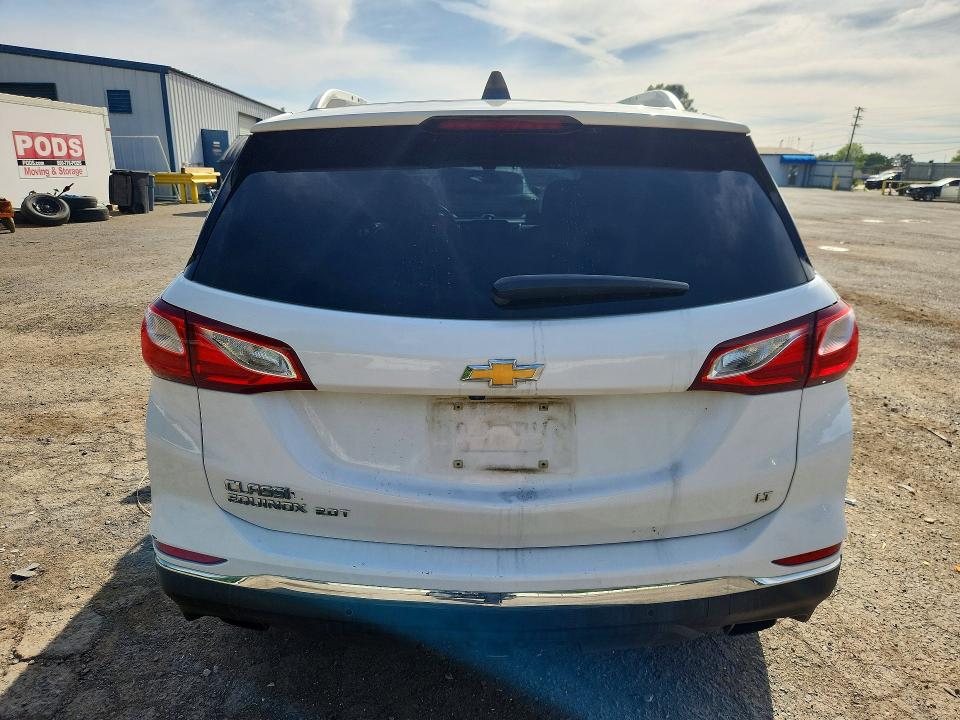 Aukcja sprzedaży 2019 Chevrolet Equinox, vin: 2GNAXLEX0K6134418, numer aukcji: 50626696