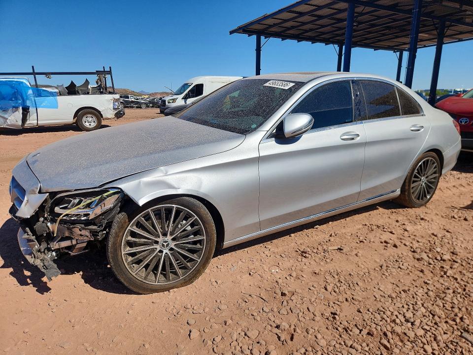 Aukcja sprzedaży 2020 Mercedes-benz C, vin: 55SWF8DB8LU333103, numer aukcji: 49653586