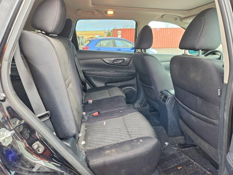 2017 Nissan Rogue Sv 4dr Awd მანქანა იყიდება აუქციონზე, vin: 5N1AT2MV2HC838985, აუქციონის ნომერი: 49286786