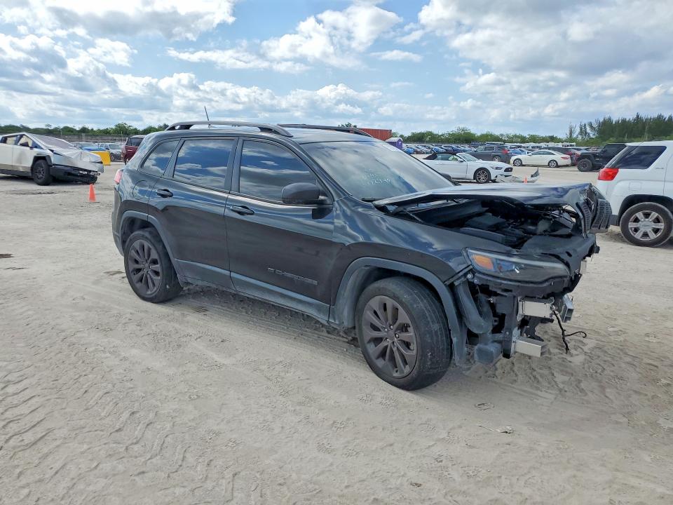 52070476 :رقم المزاد ، 1C4PJMMX8MD122940 vin ، 2021 Jeep Cherokee مزاد بيع