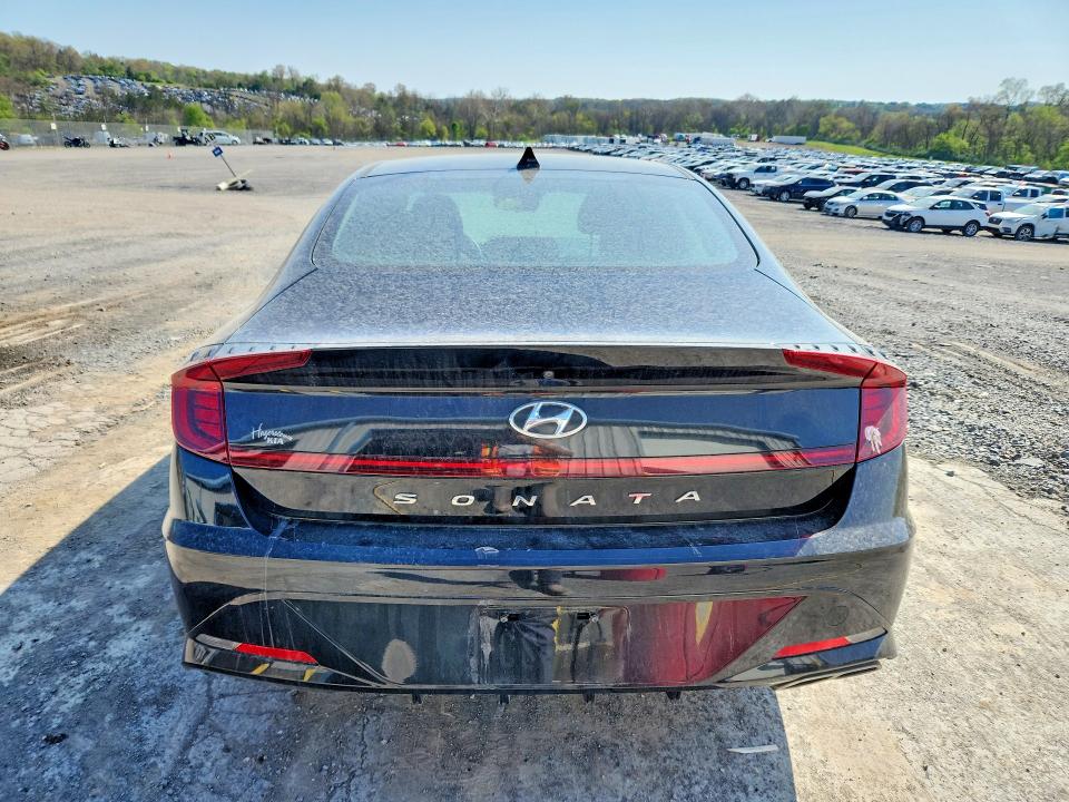Продажа на аукционе авто 2022 Hyundai Sonata, vin: KMHL64JA4NA218191, номер лота: 50657866