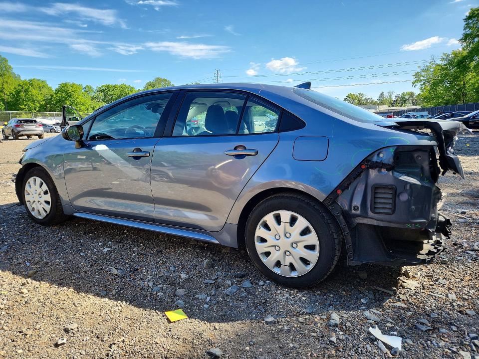 Aukcja sprzedaży 2021 Toyota Corolla, vin: 5YFEPMAEXMP173619, numer aukcji: 51352466