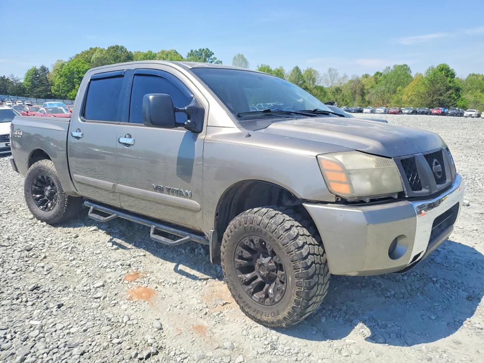 Auction sale of the 2007 Nissan Titan, vin: 1N6BA07BX7N244830, lot number: 50065976