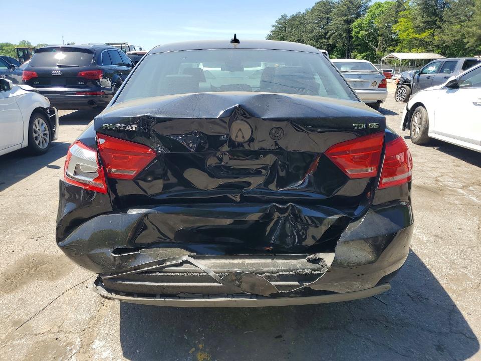 2013 Volkswagen Passat მანქანა იყიდება აუქციონზე, vin: 1VWBN7A38DC100442, აუქციონის ნომერი: 49807016