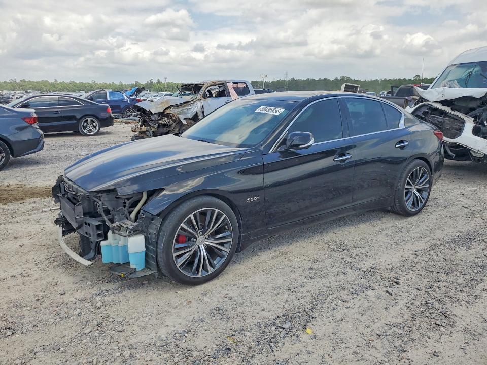 Продажа на аукционе авто 2018 Infiniti Q50, vin: JN1FV7AP5JM461546, номер лота: 50496856