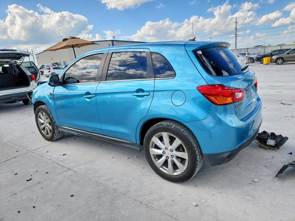 48690866 :رقم المزاد ، 4A4AP4AU7DE020773 vin ، 2013 Mitsubishi Outlander Sport مزاد بيع