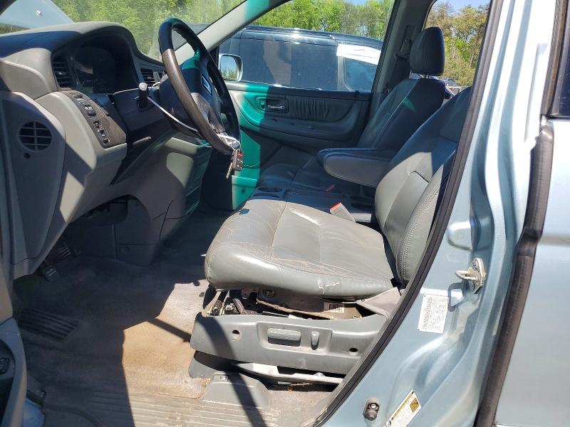 50746256 :رقم المزاد ، 5FNRL18004B135155 vin ، 2004 Honda Odyssey مزاد بيع