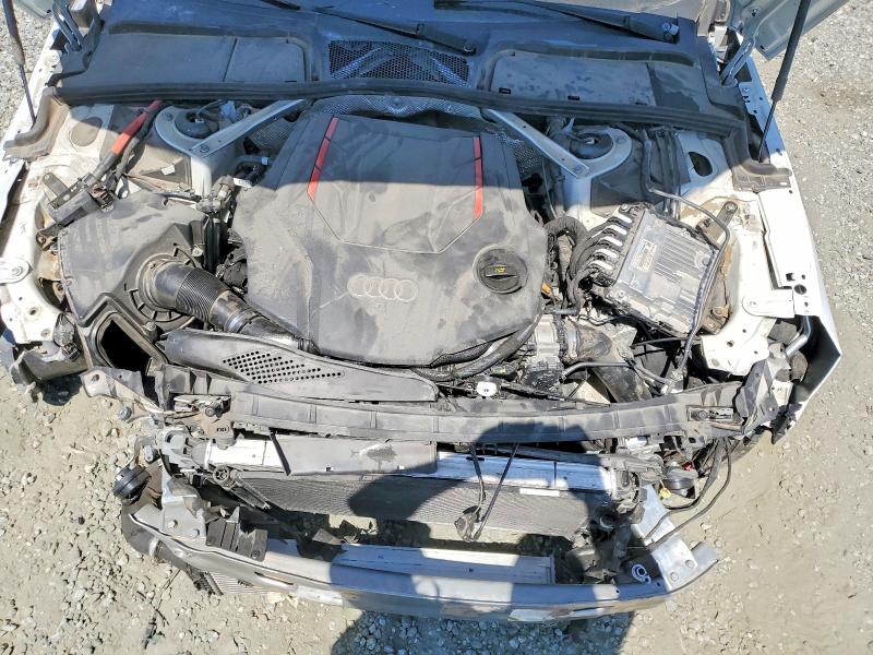 51069456 :رقم المزاد ، WAUC4CF58RA122177 vin ، 2024 Audi S5 مزاد بيع