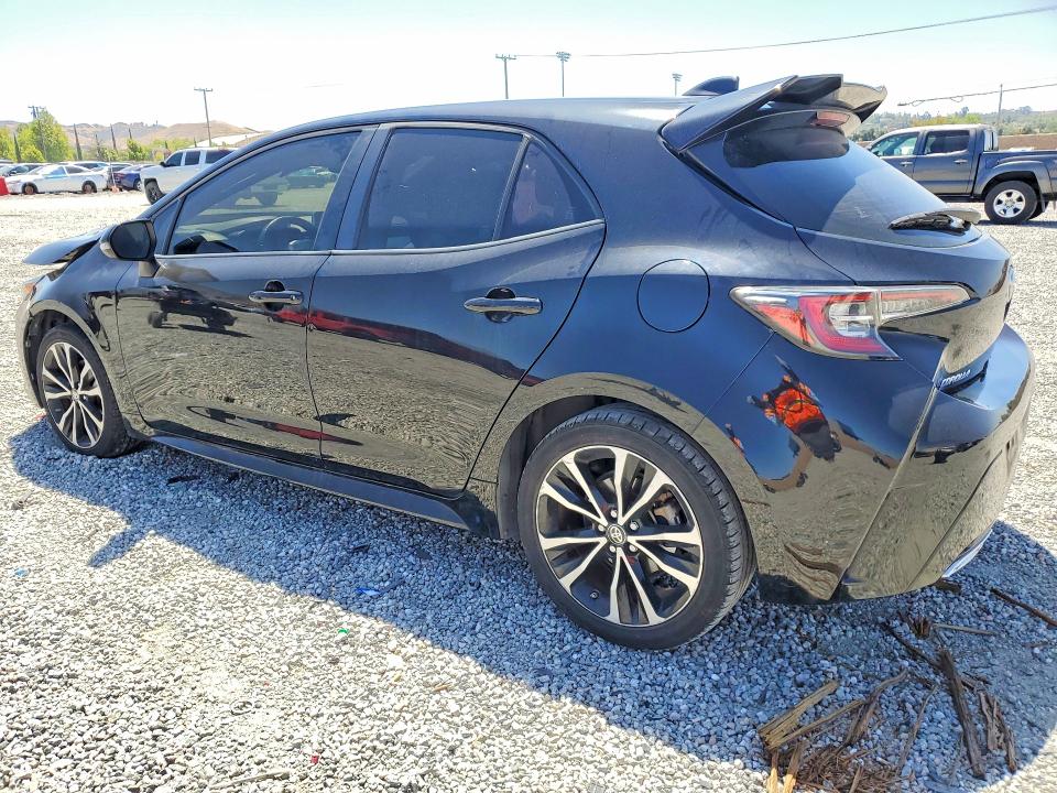 2019 Toyota Corolla Hatchback მანქანა იყიდება აუქციონზე, vin: JTNK4RBE2K3017986, აუქციონის ნომერი: 51672606