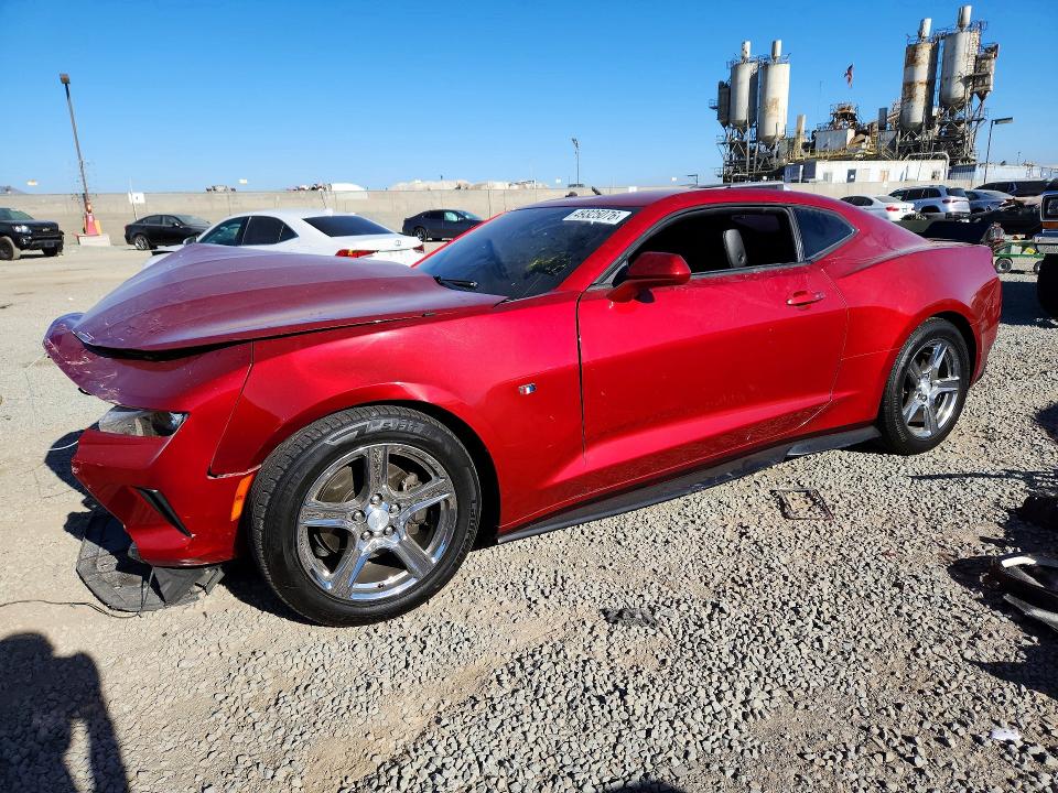 2017 Chevrolet Camaro მანქანა იყიდება აუქციონზე, vin: 1G1FD1RS1H0116370, აუქციონის ნომერი: 49325076
