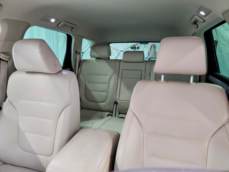 50469216 :رقم المزاد ، WVGEF9BPXGD002419 vin ، 2016 Volkswagen Touareg مزاد بيع