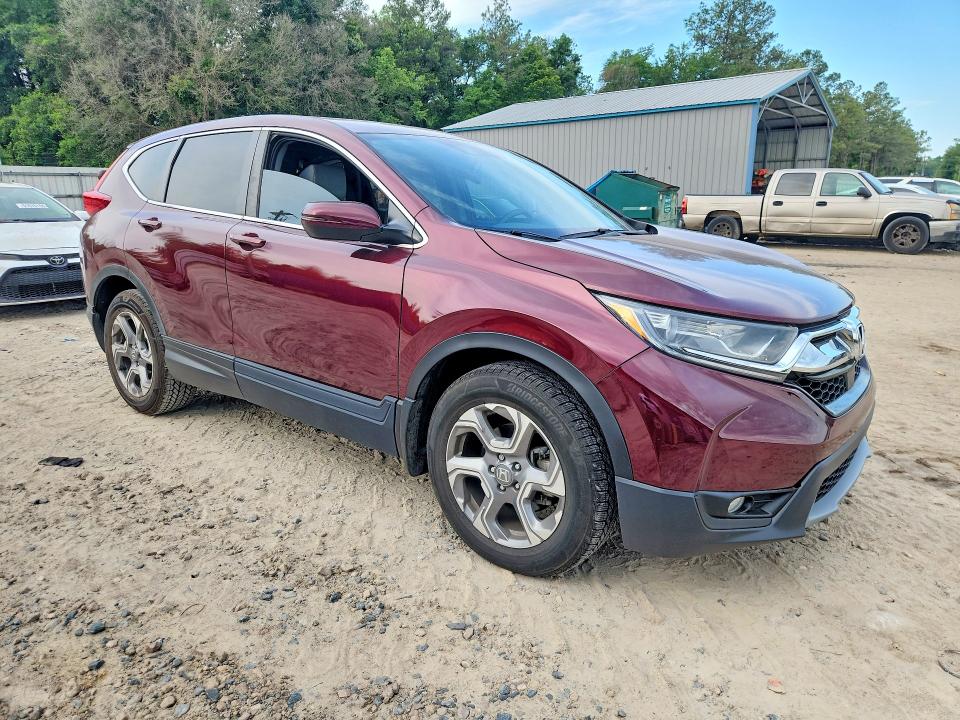 2017 Honda Cr-v მანქანა იყიდება აუქციონზე, vin: 7FARW1H81HE040692, აუქციონის ნომერი: 51503556