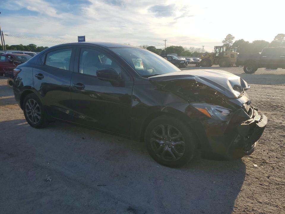 48783976 :رقم المزاد ، 3MYDLBYV3KY502676 vin ، 2019 Toyota Yaris مزاد بيع