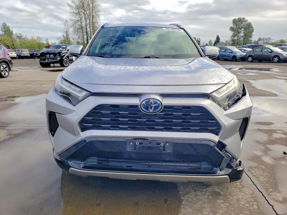 Продажа на аукционе авто 2022 Toyota Rav4 Hybrid, vin: JTM16RFVXND529854, номер лота: 49149726