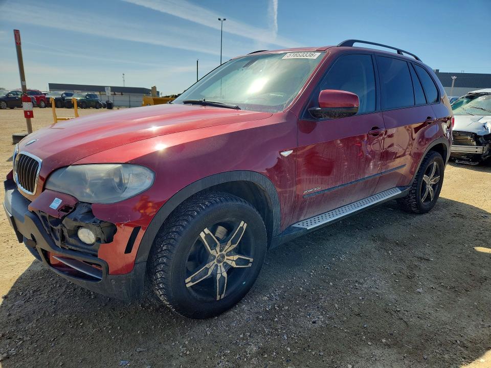 2009 Bmw X5 მანქანა იყიდება აუქციონზე, vin: 5UXFE43539L266908, აუქციონის ნომერი: 51650336