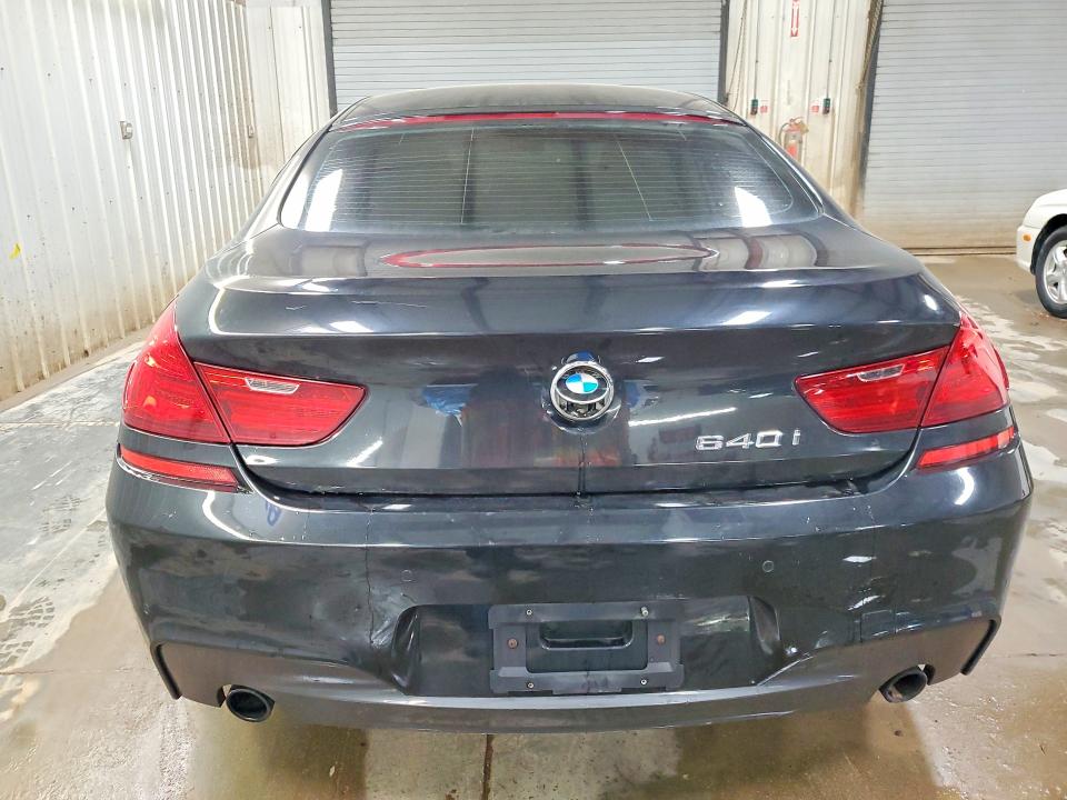 Aukcja sprzedaży 2015 Bmw 640, vin: WBA6A0C5XFGB53595, numer aukcji: 50097136