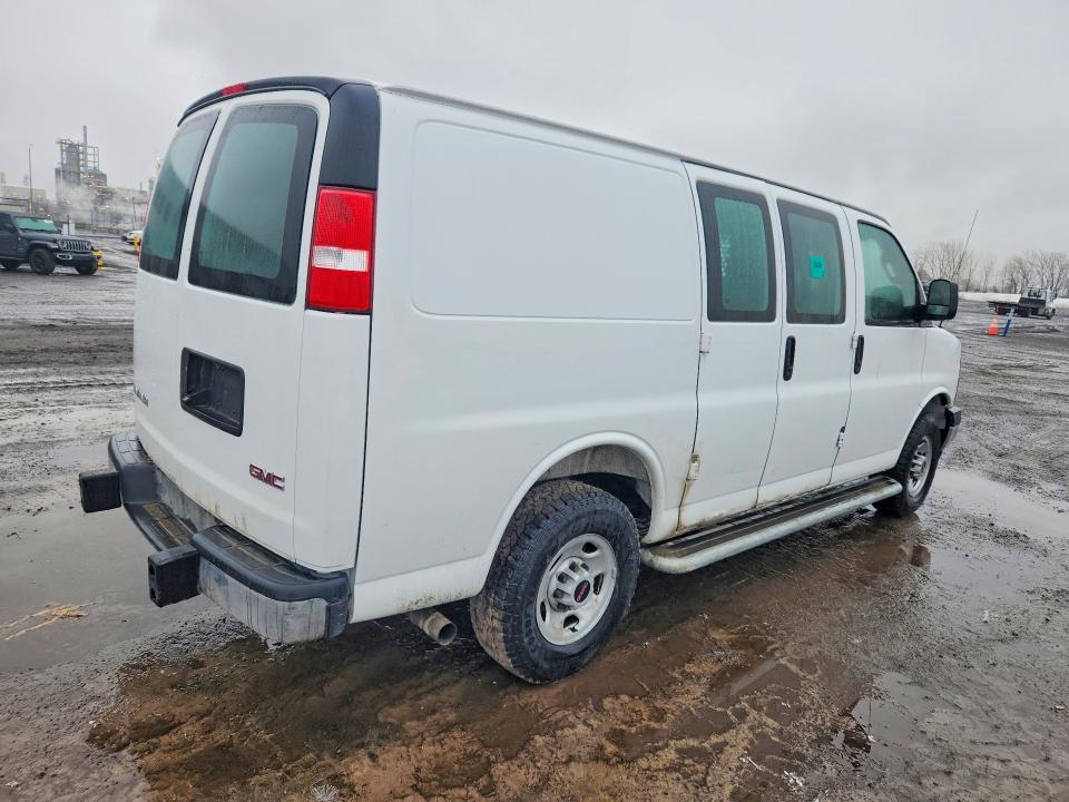 2025 Gmc Savana მანქანა იყიდება აუქციონზე, vin: 1GTW7AFP1S1166735, აუქციონის ნომერი: 48437946
