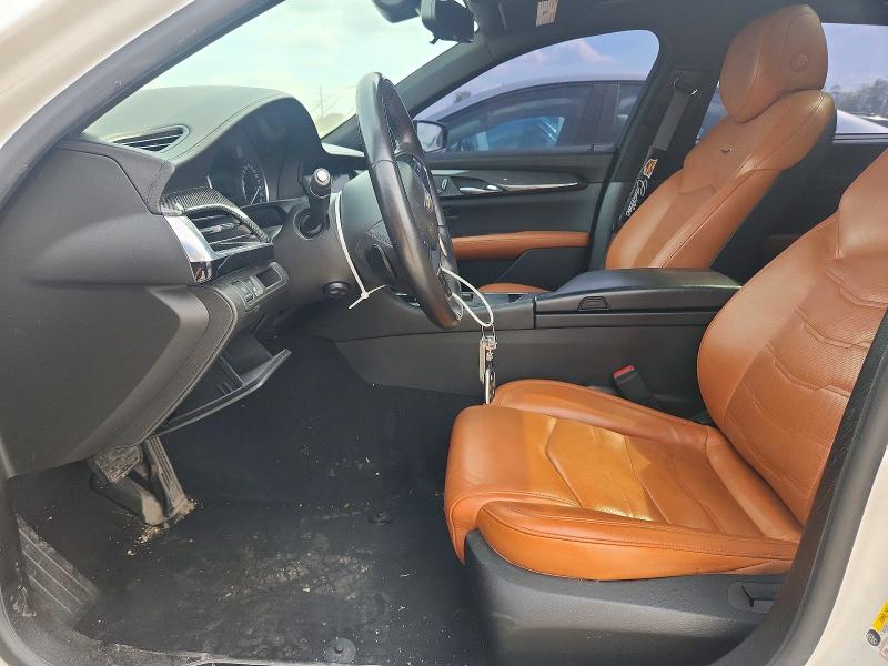 2016 Cadillac Ct6 მანქანა იყიდება აუქციონზე, vin: 1G6KD5RS7GU167475, აუქციონის ნომერი: 50087866