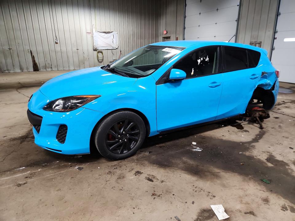 Aukcja sprzedaży 2012 Mazda 3, vin: JM1BL1L70C1629111, numer aukcji: 52130266