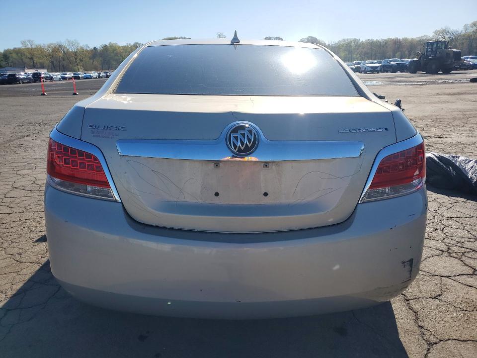 Auction sale of the 2010 Buick Lacrosse, vin: 1G4GB5GG7AF133504, lot number: 51259626
