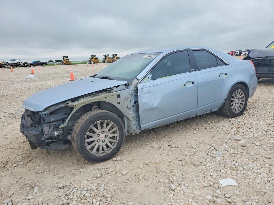 Aukcja sprzedaży 2013 Cadillac Cts, vin: 1G6DE5E57D0138857, numer aukcji: 51856806