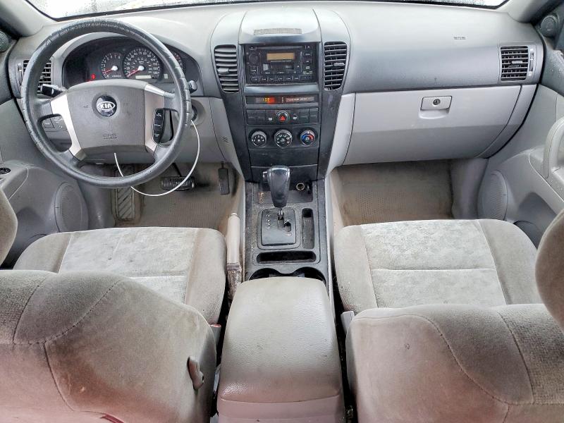 50736636 :رقم المزاد ، KNDJC733X55415976 vin ، 2005 Kia Sorento مزاد بيع