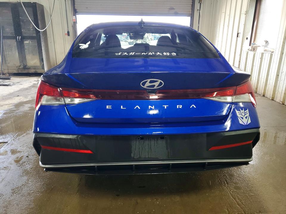 51305946 :رقم المزاد ، KMHLL4DG5SU924332 vin ، 2025 Hyundai Elantra مزاد بيع