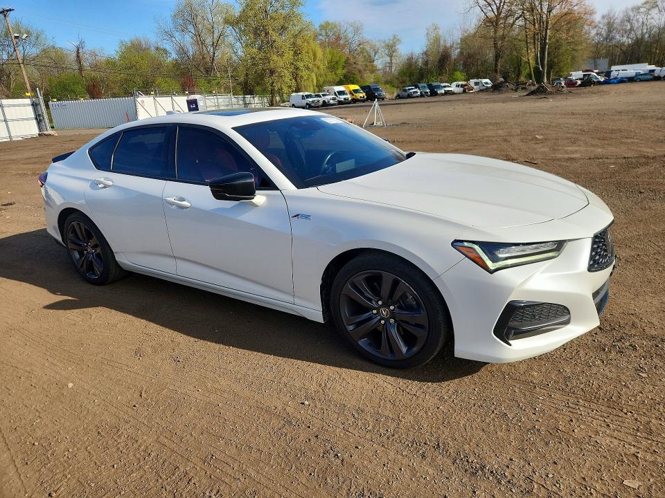 50711276 :رقم المزاد ، 19UUB5F53MA009370 vin ، 2021 Acura Tlx مزاد بيع