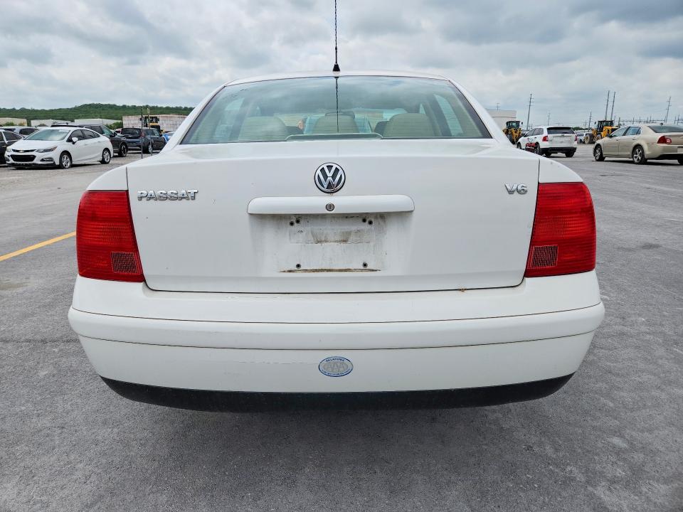 50125556 :رقم المزاد ، WVWPD63B0XE491640 vin ، 1999 Volkswagen Passat مزاد بيع