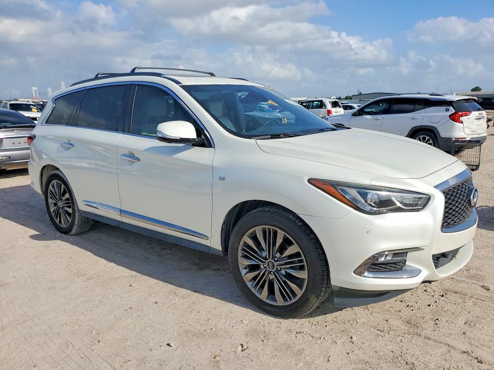 2019 Infiniti Qx60 მანქანა იყიდება აუქციონზე, vin: 5N1DL0MNXKC509394, აუქციონის ნომერი: 49243886