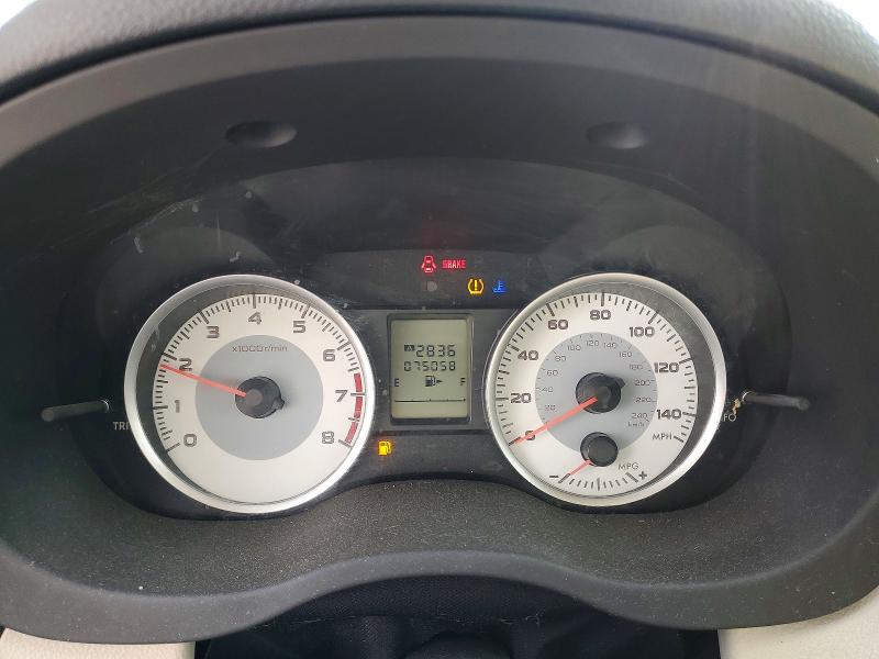 2012 Subaru Impreza მანქანა იყიდება აუქციონზე, vin: JF1GJAA62CG029439, აუქციონის ნომერი: 50696286