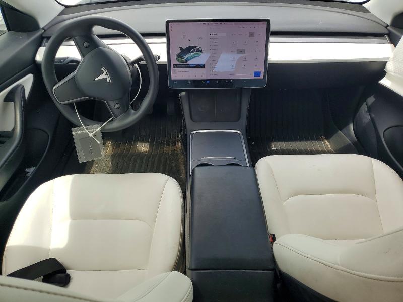 Продаж на аукціоні авто 2021 Tesla Model 3, vin: 5YJ3E1EB4MF855970, номер лоту: 49219926