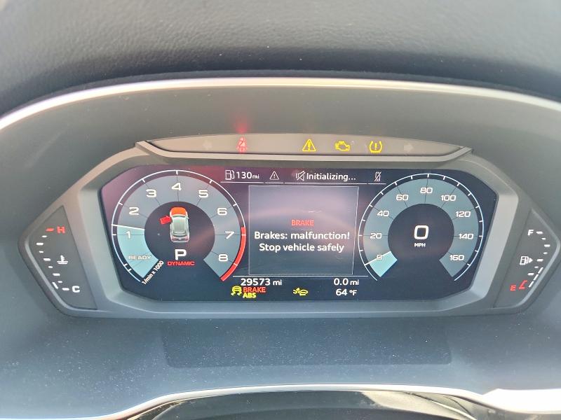 Aukcja sprzedaży 2025 Audi Q3, vin: WA1DECF36S1056151, numer aukcji: 52137436