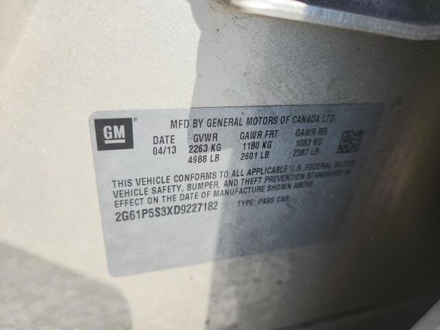Продажа на аукционе авто 2013 Cadillac Xts, vin: 2G61P5S3XD9227182, номер лота: 49558846