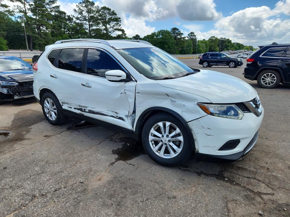 Aukcja sprzedaży 2016 Nissan Rogue, vin: KNMAT2MTXGP684956, numer aukcji: 49386796