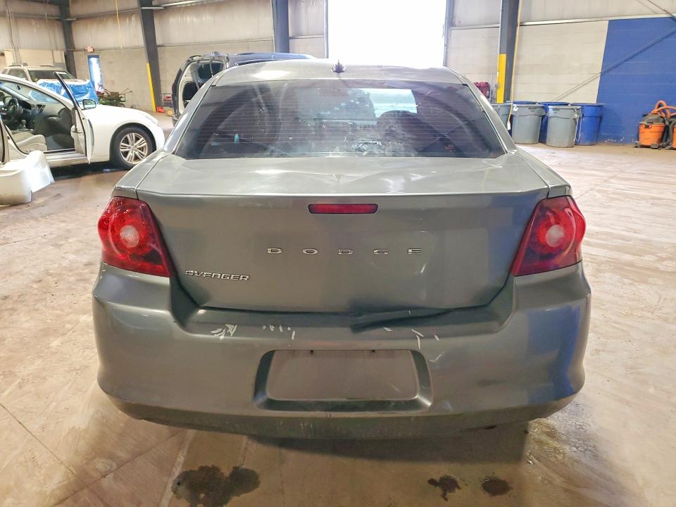 Продажа на аукционе авто 2013 Dodge Avenger, vin: 1C3CDZAB5DN643186, номер лота: 50120216