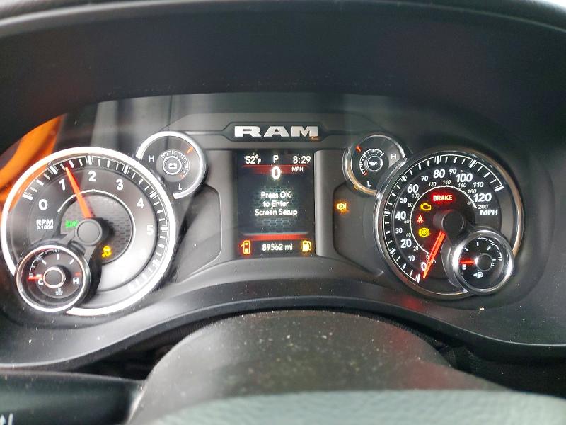 51703586 :رقم المزاد ، 1C6RRFFG3MN747855 vin ، 2021 Ram 1500 مزاد بيع