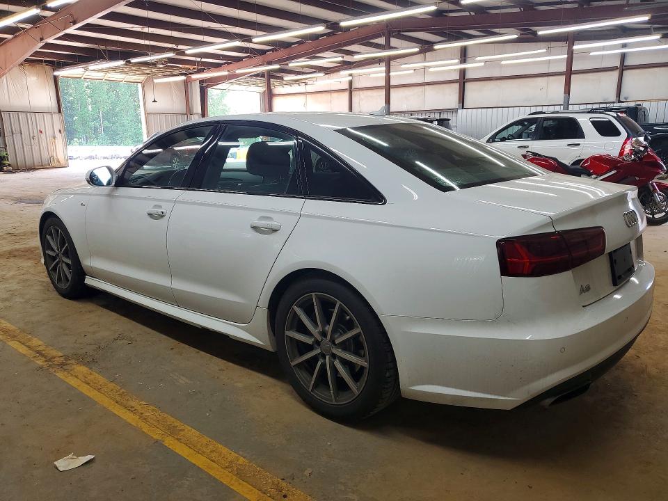 2017 Audi A6 მანქანა იყიდება აუქციონზე, vin: WAUC8AFC9HN045852, აუქციონის ნომერი: 51170836