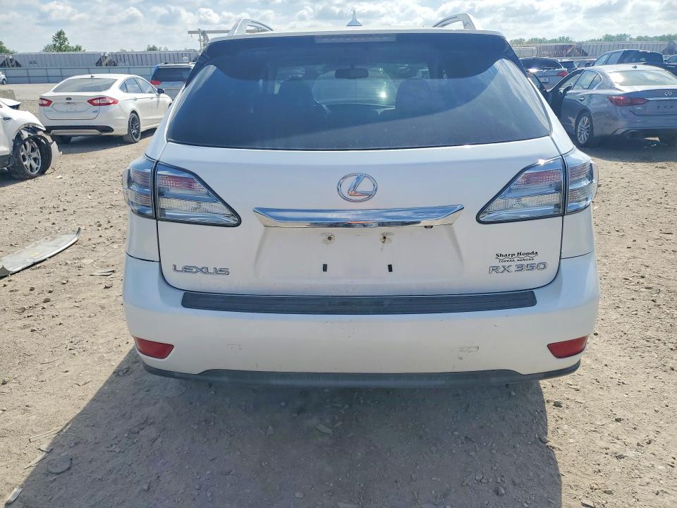 Aukcja sprzedaży 2010 Lexus Rx, vin: 2T2BK1BAXAC008639, numer aukcji: 47665446