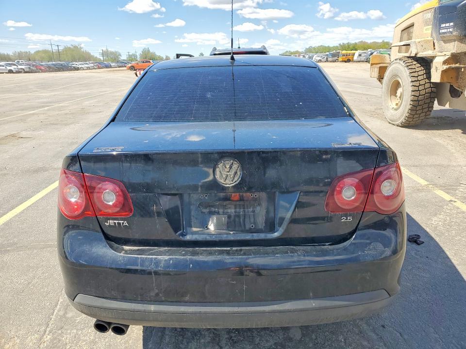 2008 Volkswagen Jetta მანქანა იყიდება აუქციონზე, vin: 3VWJZ71K98M120405, აუქციონის ნომერი: 51456236