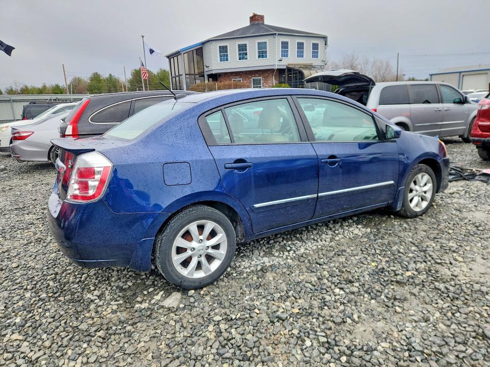 2012 Nissan Sentra მანქანა იყიდება აუქციონზე, vin: 3N1AB6AP9CL667141, აუქციონის ნომერი: 49164596