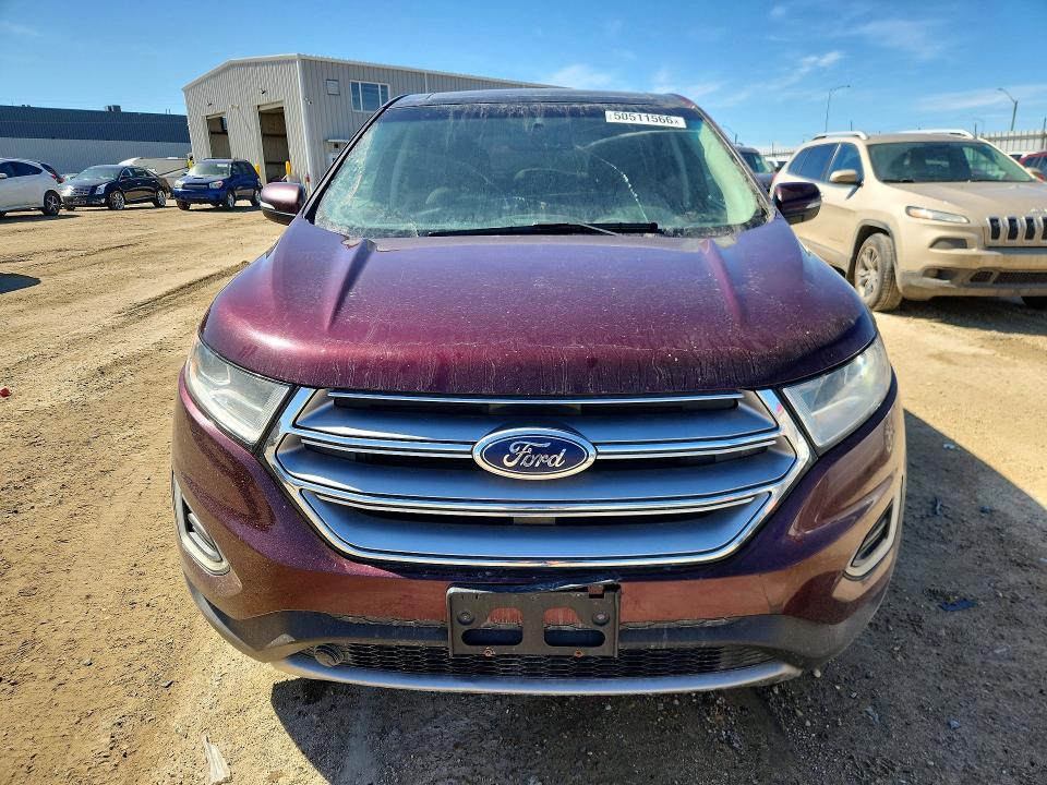 50511566 :رقم المزاد ، 2FMPK4K92HBB12798 vin ، 2017 Ford Edge مزاد بيع