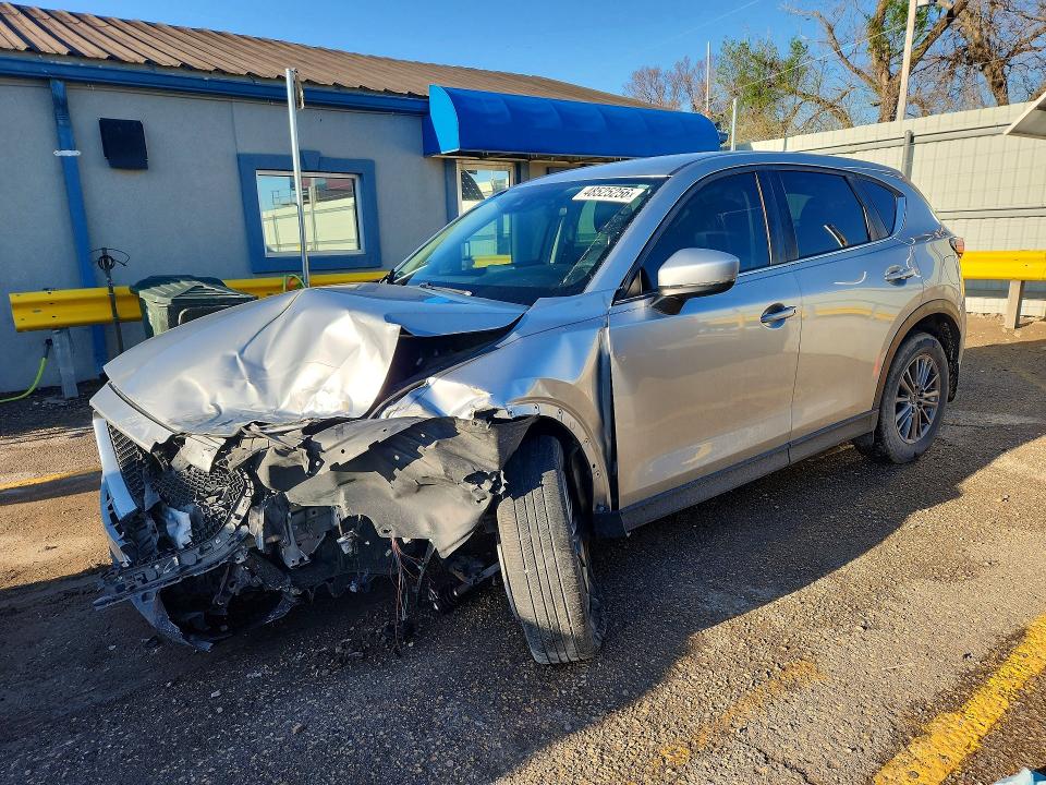 48525256 :رقم المزاد ، JM3KFABL4H0216988 vin ، 2017 Mazda Cx-5 مزاد بيع