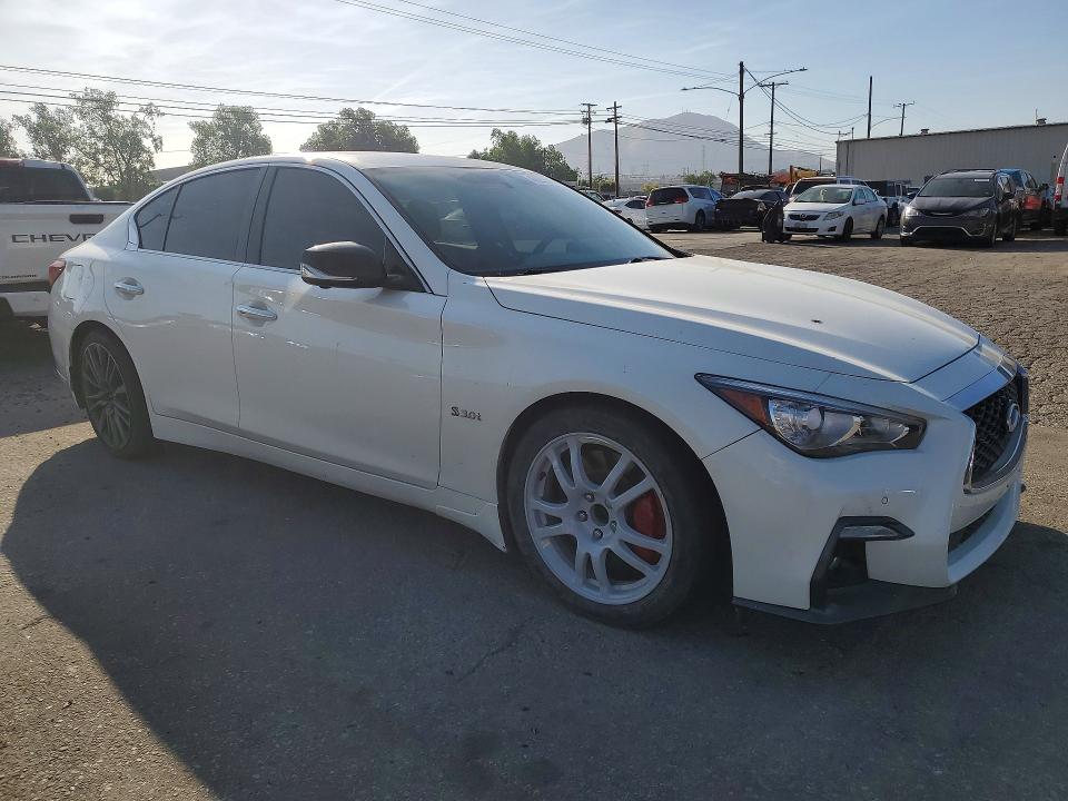 Aukcja sprzedaży 2018 Infiniti Q50, vin: JN1FV7AP8JM461668, numer aukcji: 48953516