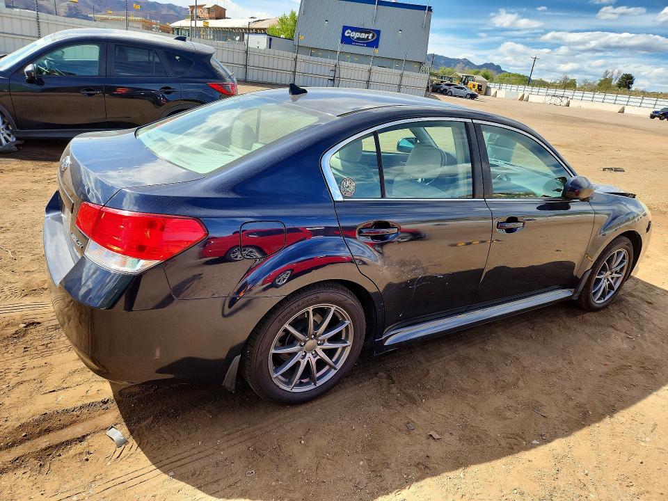 50291876 :رقم المزاد ، 4S3BMBK60C3024487 vin ، 2012 Subaru Legacy مزاد بيع