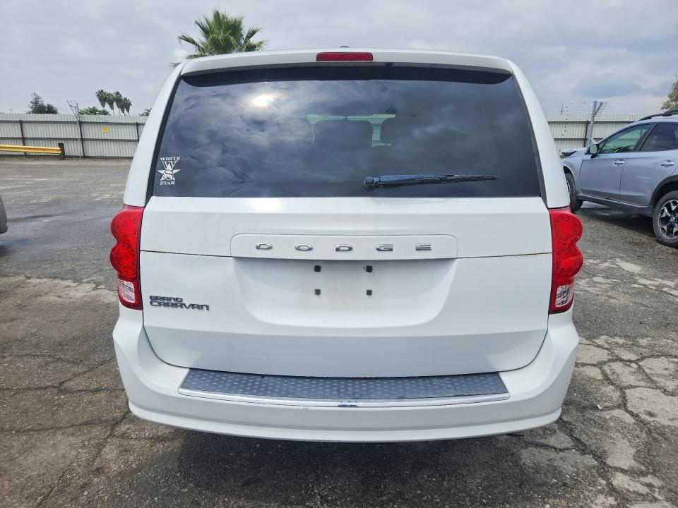 2016 Dodge Grand Caravan მანქანა იყიდება აუქციონზე, vin: 2C4RDGBGXGR396856, აუქციონის ნომერი: 51384656